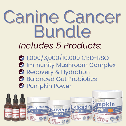 Canine Cancer Support Bundle