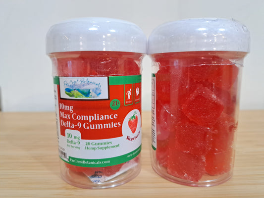 D9 Fruit Gummies (Vegan 20ct)
