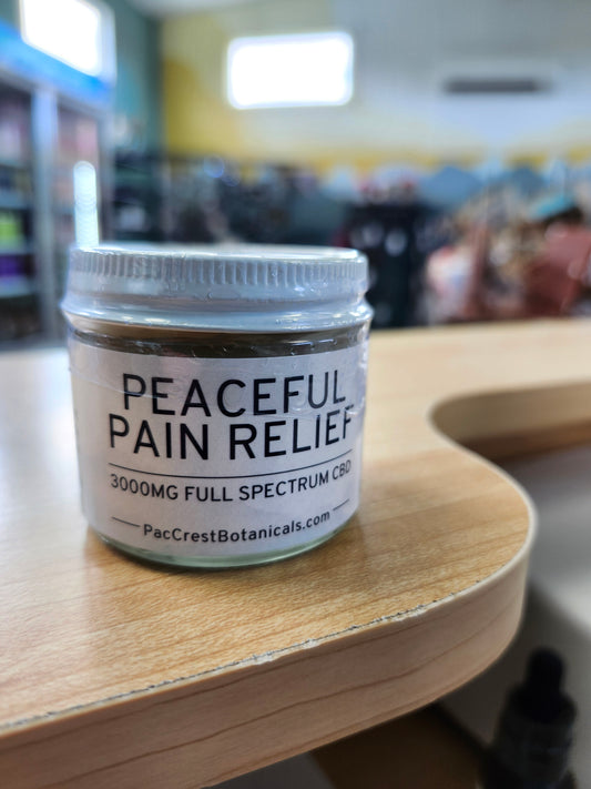 Peaceful Pain Relief Salve