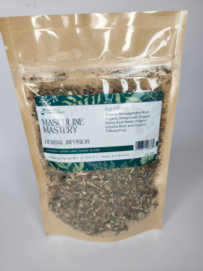 Masculine Mastery Herbal Infusion