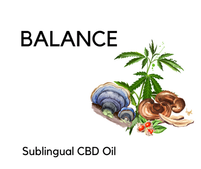 Balance: Mushroom CBD Oil
