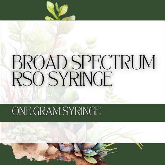 Broad-Spectrum RSO 1 Gram Syringe