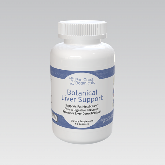 Botanical Liver Detox and Support- 60ct