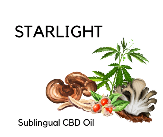 Starlight: Mushroom CBD Oil