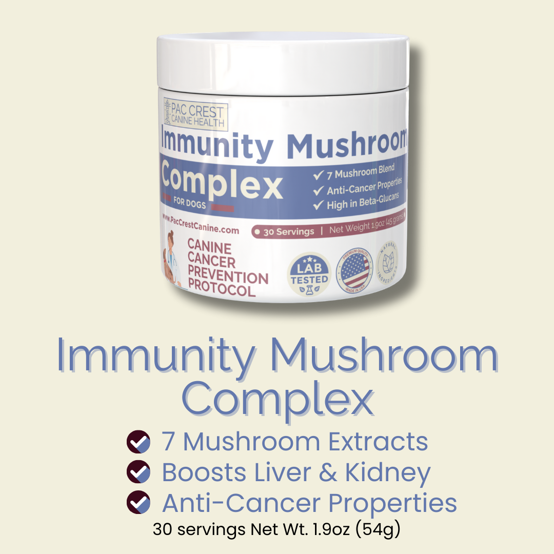 Canine Immunity Mushroom Complex