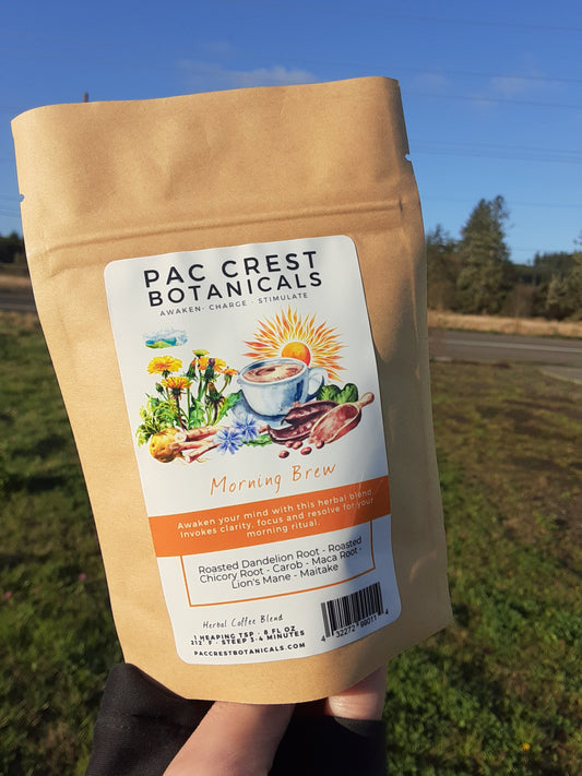 Herbal Tea Blends – Pac Crest Botanicals