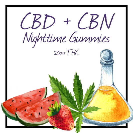 CBD + CBN Nighttime Gummies