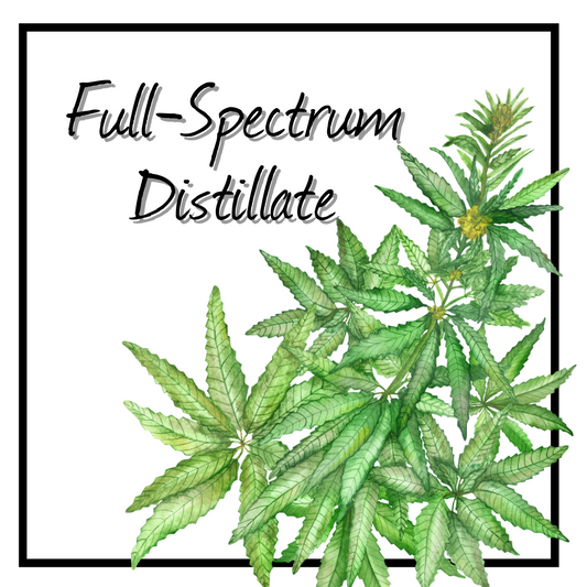 Full-Spectrum Distillate Syringe- 1g
